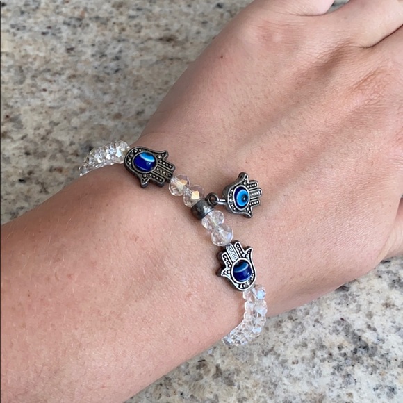 SOLD Evil eye bracelet - Picture 5 of 5